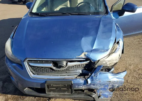 2015 Subaru Xv Crosstrek 2.0 Premium from USA, damaged, VIN JF2GPACC3F8319426